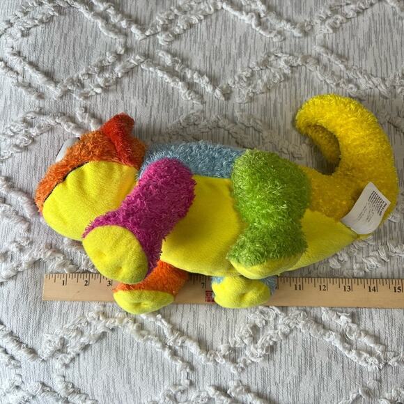 Kohl's Cares Leo Lionni 'A Color of His Own' Chameleon Plush Stuffed Animal Set - Picture 5 of 7